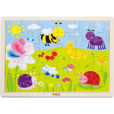 Пазл Viga Toys Парк 24 элемента (50199)