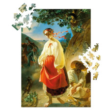 Пазл дерев`яний UkrainianPuzzles Катерина. Тарас Шевченко