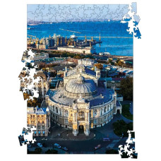 Пазл дерев`яний UkrainianPuzzles Одеса