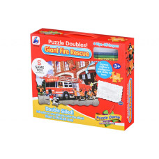 Пазл Same Toy Пожарная машина (2038Ut)
