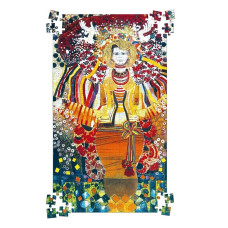 Пазл дерев`яний UkrainianPuzzles А ми ж тую червону калину, тай підіймемо. Портрет Алли Горської