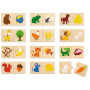 Пазл Viga Toys Что едят животные (51607)