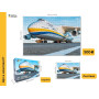 Пазл UkrainianPuzzles АН-225 Мрія - найбільший у світі літак