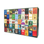 Пазл UkrainianPuzzles 50 українських книг