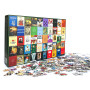 Пазл UkrainianPuzzles 50 українських книг