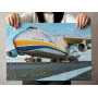 Пазл UkrainianPuzzles АН-225 Мрія - найбільший у світі літак