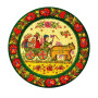 Пазл дерев`яний UkrainianPuzzles Петриківське весілля