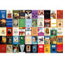 Пазл UkrainianPuzzles 50 українських книг