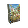 Пазл UkrainianPuzzles Квіти за тином. Катерина Білокур