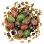 Пазл дерев`яний UkrainianPuzzles Писанки