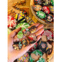 Пазл дерев`яний UkrainianPuzzles Писанки