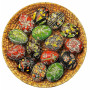 Пазл дерев`яний UkrainianPuzzles Писанки
