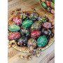 Пазл дерев`яний UkrainianPuzzles Писанки