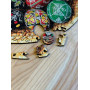 Пазл дерев`яний UkrainianPuzzles Писанки