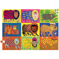 Пазл UkrainianPuzzles Звірі Примаченко