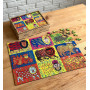 Пазл дерев`яний UkrainianPuzzles Звірі Примаченко