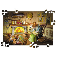 Пазл UkrainianPuzzles Пес Патрон на пенсії