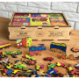 Пазл дерев`яний UkrainianPuzzles Звірі Примаченко