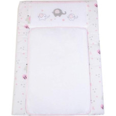 Пеленальный матрасик Верес Elephant pink 50*70 (421.4)