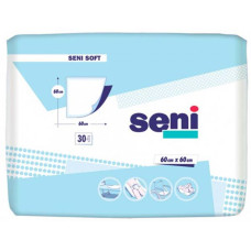 Пелюшки для малюків Seni Soft 60x60 см 30 шт (5900516691288)