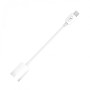 Перехідник SkyDolphin OT03 OTG microUSB - USB White (ADPT-00019)