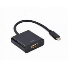 Адаптер Cablexpert (A-CM-HDMIF-03) USB-C - HDMI
