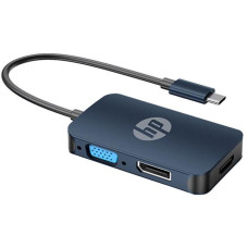 Переходник HP USB Type-C-HDMI/VGA/DP (DHC-CT200)