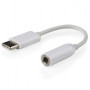 Переходник Type-C to Jack 3.5mm female Cablexpert (CCA-UC3.5F-01-W)