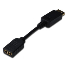 Переходник DisplayPort to HDMI Digitus (AK-340408-001-S)