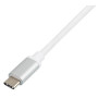 Переходник Type-C 3.1 to 3xUSB 3.0 + Type-C 10 cm Atcom (12808)