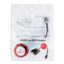 Переходник Type-C to DVI Cablexpert (A-CM-DVIF-01)