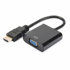 Переходник HDMI to VGA Digitus (DA-70461)