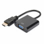 Переходник HDMI to VGA Digitus (DA-70461)