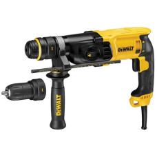 Перфоратор DeWALT D25134K SDS-Plus, 800 Вт, 2.8Дж, 3 режими