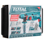 Перфоратор TOTAL TH308268 SDS-Plus, 800Вт, 0-1100об/хв.
