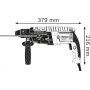 Перфоратор Bosch GBH 2-28 (0611267500)