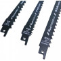 Пильные полотна для сабельной пилы S&R Meister S644D, S617K, S1617K (113001003) 3шт