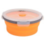 Пищевой контейнер Tramp складной с крышкой-защелкой 550ml (TRC-088-orange)