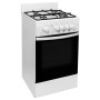 Плита газова GRETA 1470-00-17AA біла