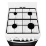 Плита газова GRETA 1470-00-17AA біла