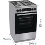 Плита Gorenje GKS5C70HXF