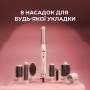 Стайлер Cecotec Bamba CeramicCare 8in1 AirGlisse Gyro Champagne (A01_EU01_112528)