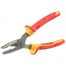 Плоскогубці Stanley "MaxSteel VDE 1000V" электрика, L=150мм.