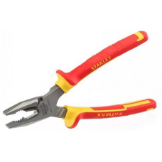 Плоскогубці Stanley "MaxSteel VDE 1000V" электрика, L=175мм.