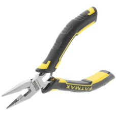Плоскогубці Stanley "FatMax" міні, комб загостр. губками, L=125.