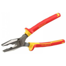 Плоскогубці Stanley "MaxSteel VDE 1000V" электрика, L=200мм.