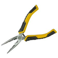Плоскогубці Stanley "Cushion Grip" удлин. губки L=150мм.
