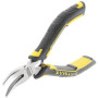 Плоскогубці Stanley "FatMax" міні, з вигнутими губками, L = 130мм.