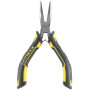 Плоскогубці Stanley "FatMax" міні, з вигнутими губками, L = 130мм.