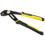 Плоскогубці Stanley "FatMax" переставні, сантех. L = 254 мм
